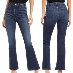 MOTHER The Hustler Ankle Flare - Lust for Life